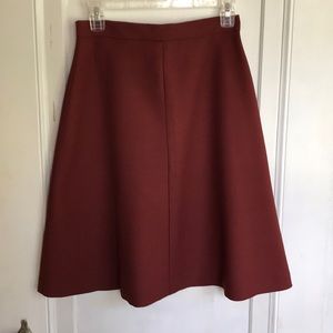Vintage A-Line Skirt